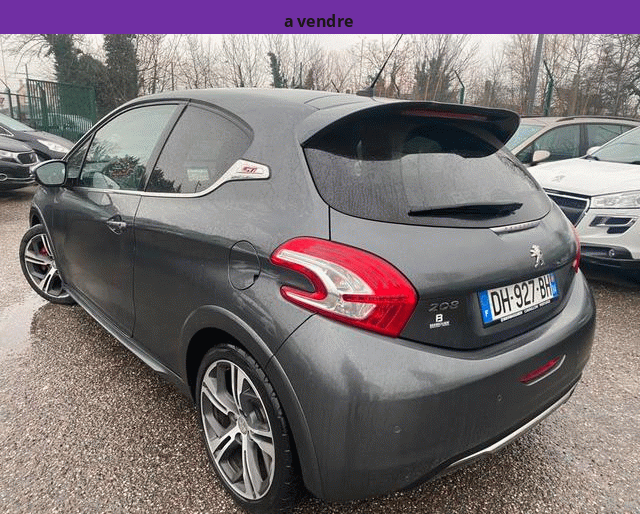 Peugeot Peugeot 208 GTI 1.6 THP 200cv GPS CUIR LED
