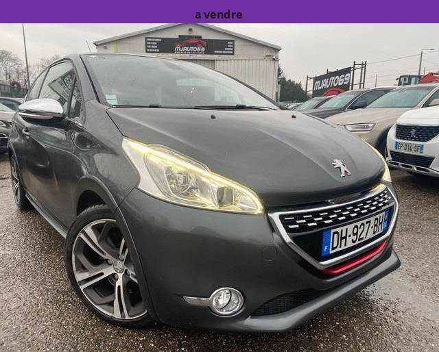 Peugeot Peugeot 208 GTI 1.6 THP 200cv GPS CUIR LED