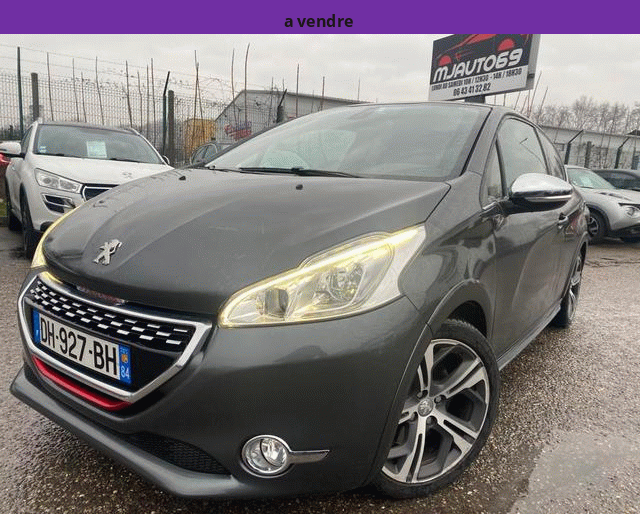 Peugeot Peugeot 208 GTI 1.6 THP 200cv GPS CUIR LED