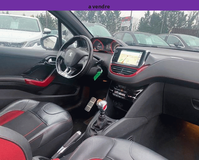 Peugeot Peugeot 208 GTI 1.6 THP 200cv GPS CUIR LED