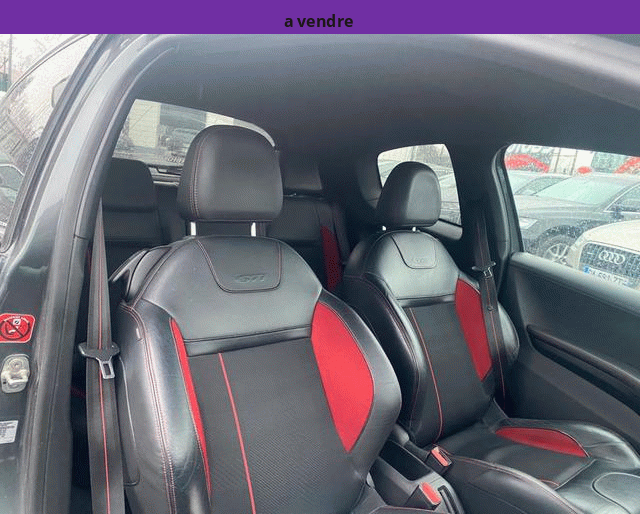 Peugeot Peugeot 208 GTI 1.6 THP 200cv GPS CUIR LED