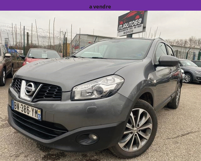 Nissan Nissan Qashqai 1.5 DCi 110cv GPS CUIR CAMERA XENON