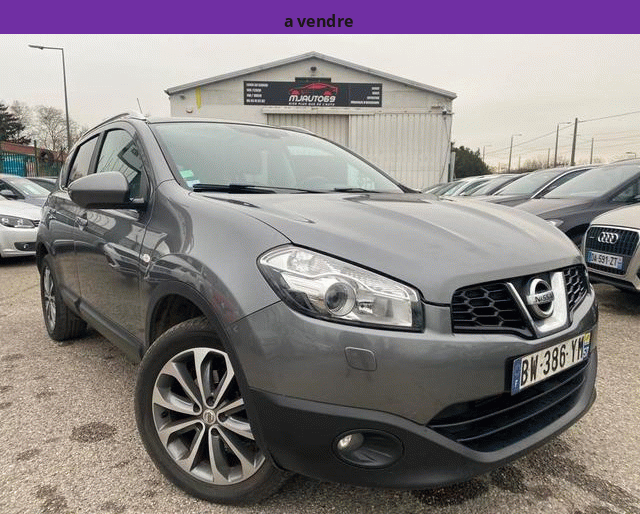 Nissan Nissan Qashqai 1.5 DCi 110cv GPS CUIR CAMERA XENON