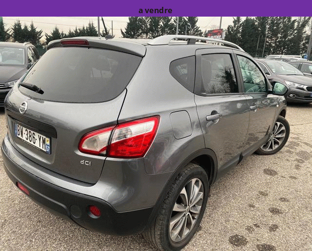 Nissan Nissan Qashqai 1.5 DCi 110cv GPS CUIR CAMERA XENON