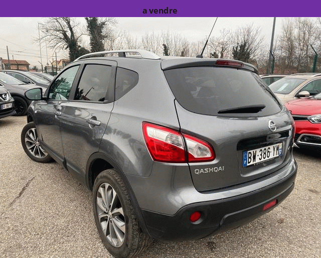 Nissan Nissan Qashqai 1.5 DCi 110cv GPS CUIR CAMERA XENON