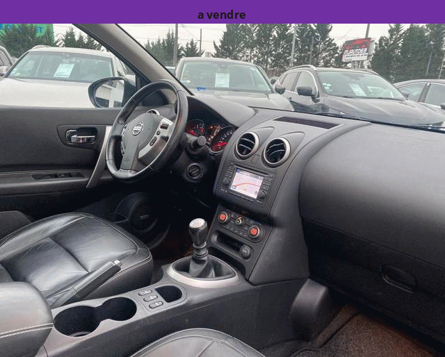 Nissan Nissan Qashqai 1.5 DCi 110cv GPS CUIR CAMERA XENON