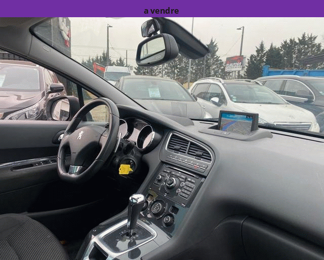 Peugeot Peugeot 5008 1.6L HDi 112cv GPS TOIT PANO 7PL BMP6