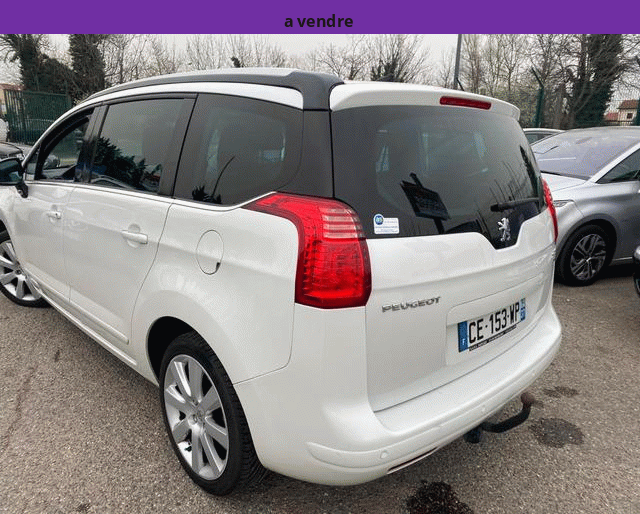 Peugeot Peugeot 5008 1.6L HDi 112cv GPS TOIT PANO 7PL BMP6