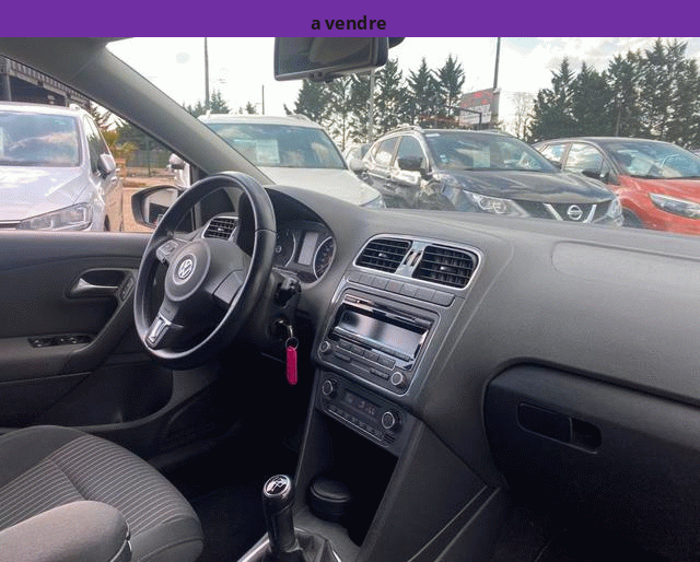 Volkswagen Volkswagen Polo 1.6L TDI 90cv SPORTLINE 5 portes