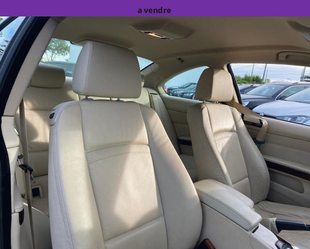 BMW BMW Série 3 COUPE 325D E92 197cv CUIR GPS XENON