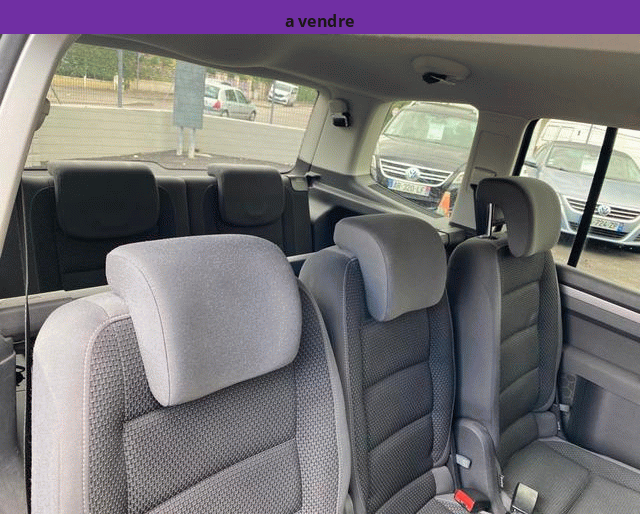 Volkswagen Volkswagen Touran 1.6L TDI 105cv CONFORTLINE 7PL. NOIRE