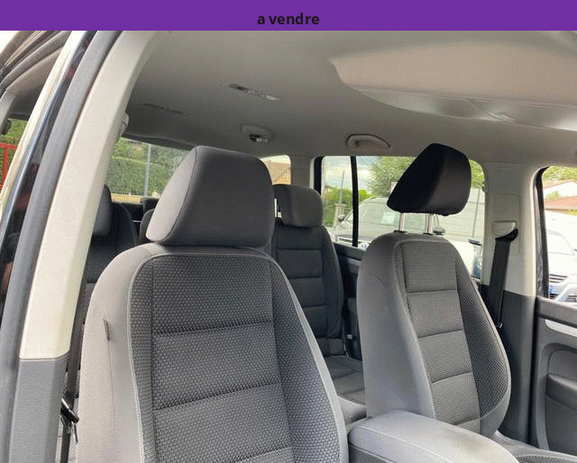 Volkswagen Volkswagen Touran 1.6L TDI 105cv CONFORTLINE 7PL. NOIRE