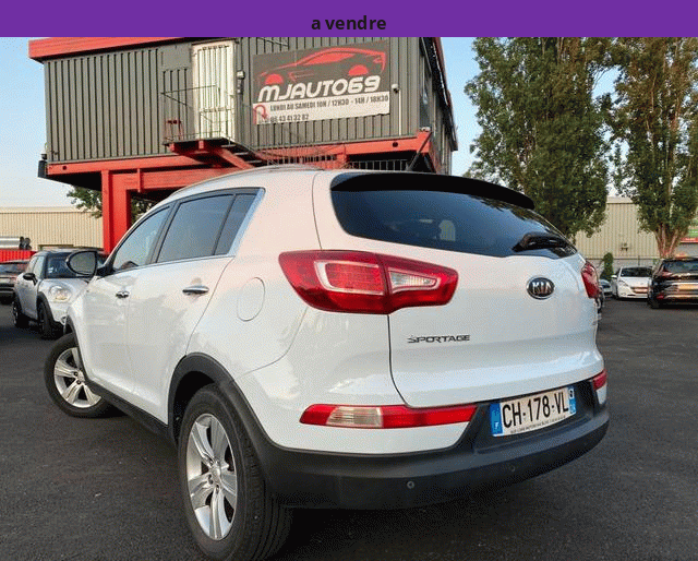 Kia Kia Sportage 2L CRDI 136cv TOIT OUVRANT 4x4 CAMERA LED BOITE AUTO