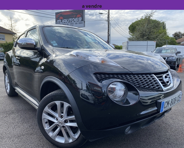 Nissan Nissan Juke 1.5L DCI 110cv TEKNA GPS CAMERA	