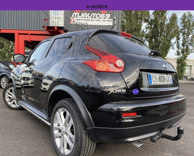 Nissan Nissan Juke 1.5L DCI 110cv TEKNA GPS CAMERA	