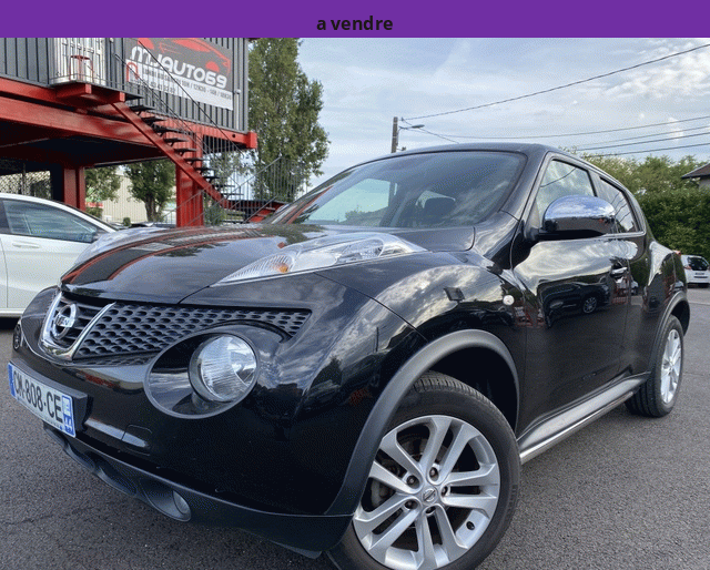 Nissan Nissan Juke 1.5L DCI 110cv TEKNA GPS CAMERA	