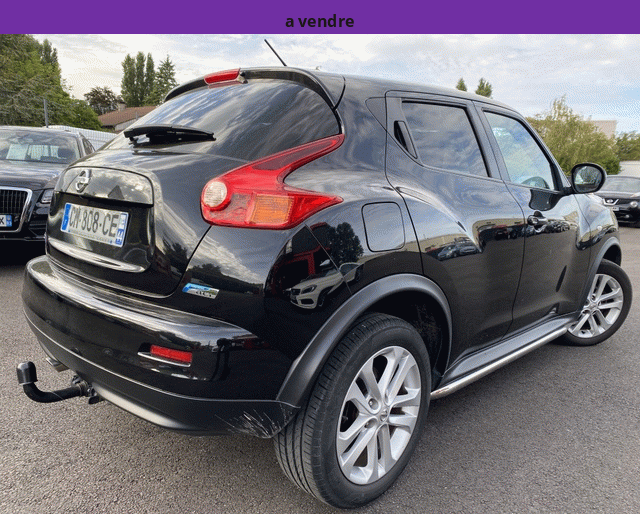 Nissan Nissan Juke 1.5L DCI 110cv TEKNA GPS CAMERA	