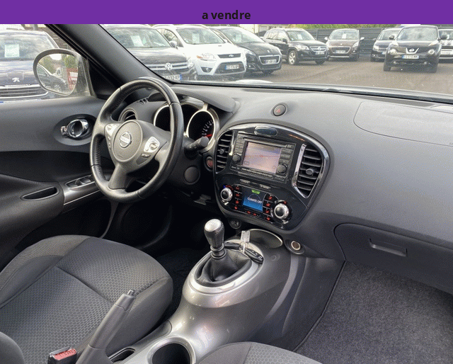 Nissan Nissan Juke 1.5L DCI 110cv TEKNA GPS CAMERA	