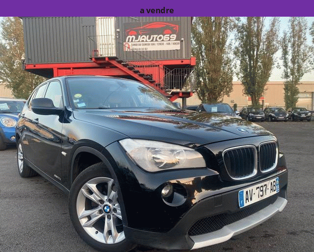 BMW BMW X1 2L D 177cv SDrive E84 CUIR pack confort