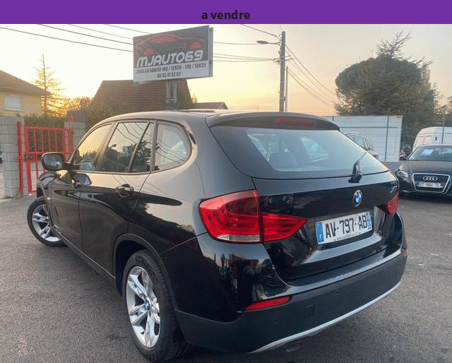 BMW BMW X1 2L D 177cv SDrive E84 CUIR pack confort
