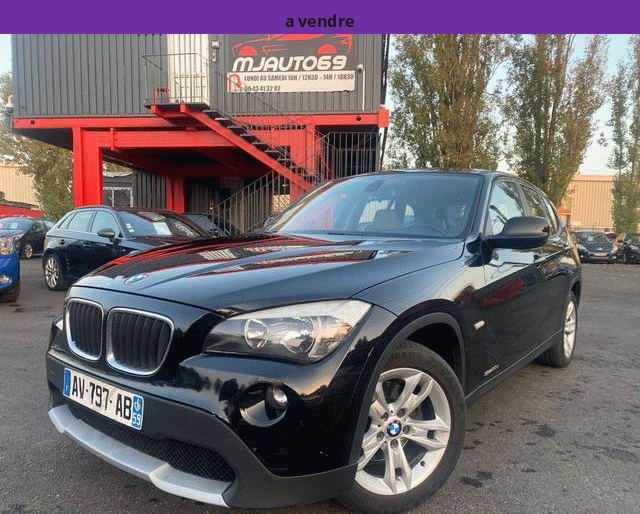BMW BMW X1 2L D 177cv SDrive E84 CUIR pack confort