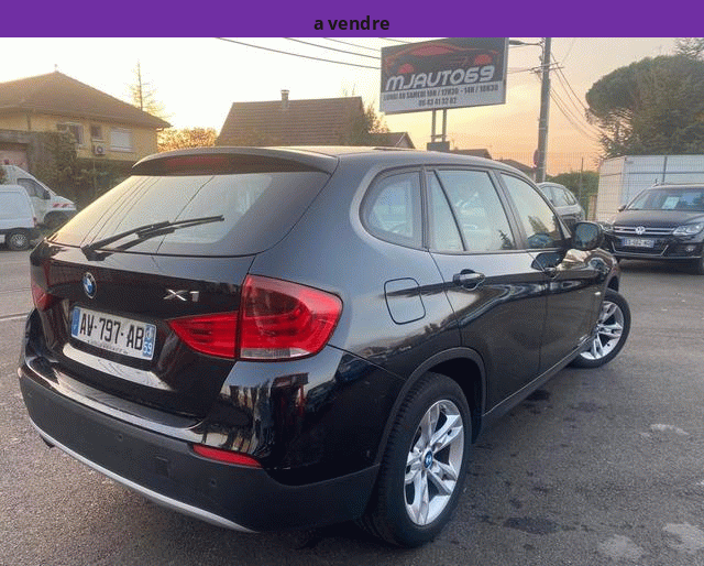 BMW BMW X1 2L D 177cv SDrive E84 CUIR pack confort