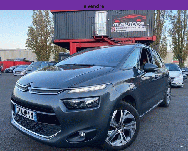 Citroën Citroën C4 Picasso 1.6L THP 155cv GPS CAMERA 75000KMS INTENSIVE