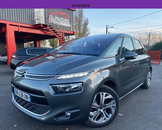 Citroën Citroën C4 Picasso 1.6L THP 155cv GPS CAMERA 75000KMS INTENSIVE