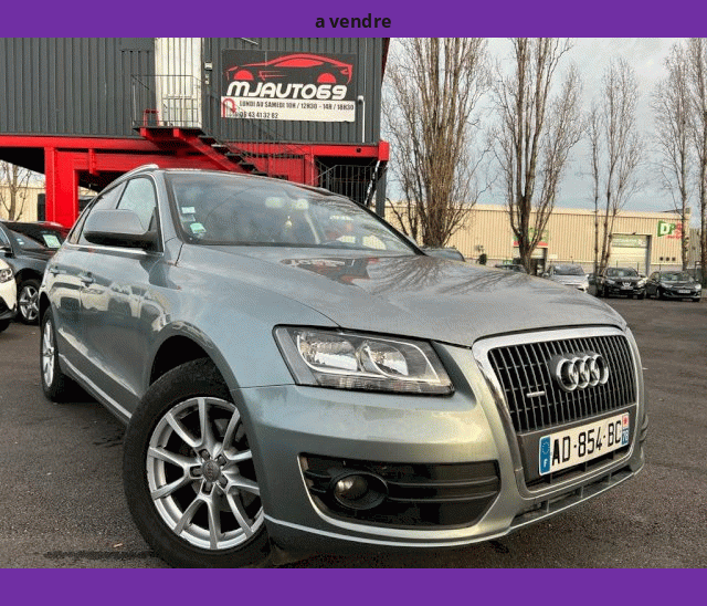 Audi Audi Q5 2L TDI 170cv CUIR GPS QUATTRO BOITE AUTO S-TRONIC 7