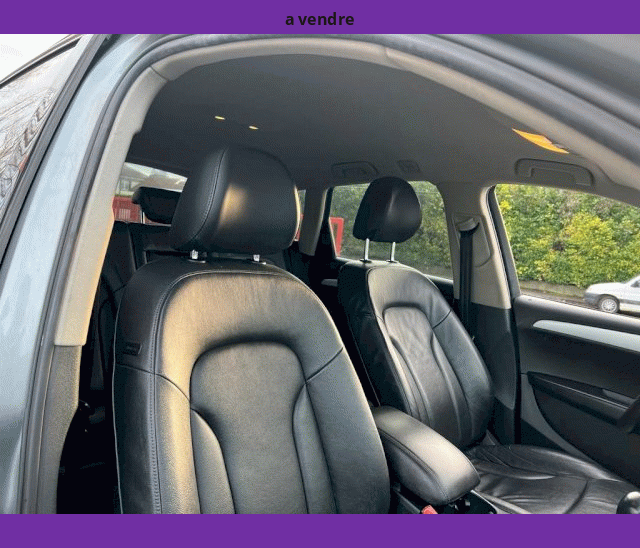 Audi Audi Q5 2L TDI 170cv CUIR GPS QUATTRO BOITE AUTO S-TRONIC 7