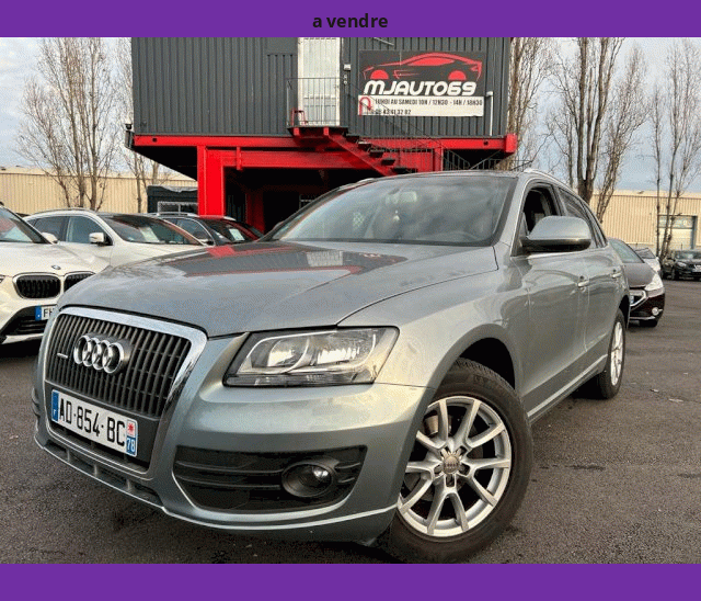 Audi Audi Q5 2L TDI 170cv CUIR GPS QUATTRO BOITE AUTO S-TRONIC 7