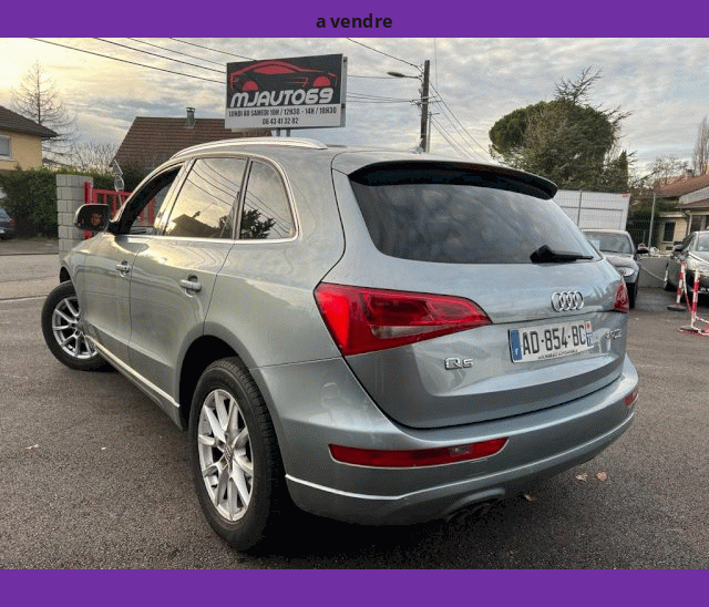 Audi Audi Q5 2L TDI 170cv CUIR GPS QUATTRO BOITE AUTO S-TRONIC 7