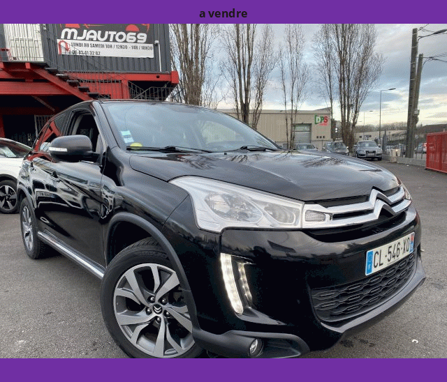 Citroën Citroën C4 AirCross 1.8L HDI 150cv CUIR GPS XENON CAMERA 4x4 EXCLUSIVE