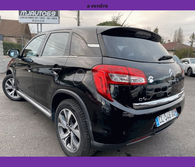Citroën Citroën C4 AirCross 1.8L HDI 150cv CUIR GPS XENON CAMERA 4x4 EXCLUSIVE