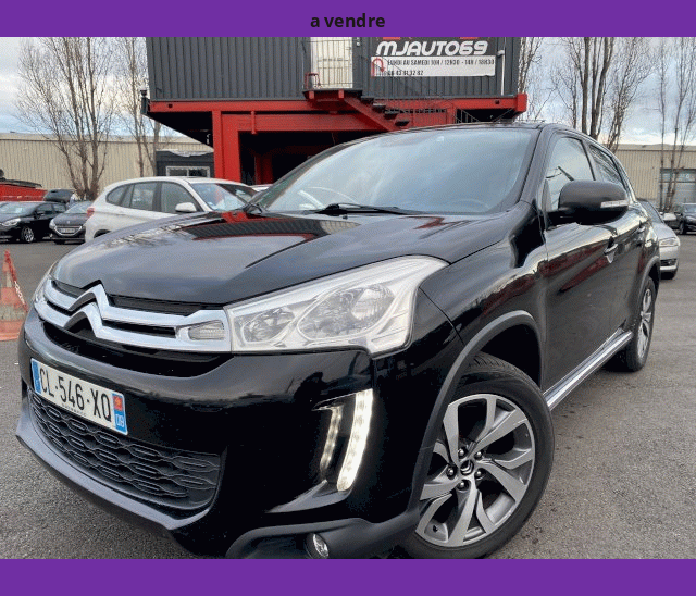 Citroën Citroën C4 AirCross 1.8L HDI 150cv CUIR GPS XENON CAMERA 4x4 EXCLUSIVE