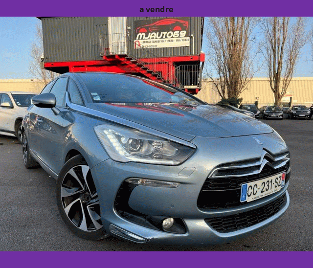 Citroën Citroën DS5 2L HDI 163cv CUIR GPS XENON LED CAMERA TOIT PANO SPORTCHIC