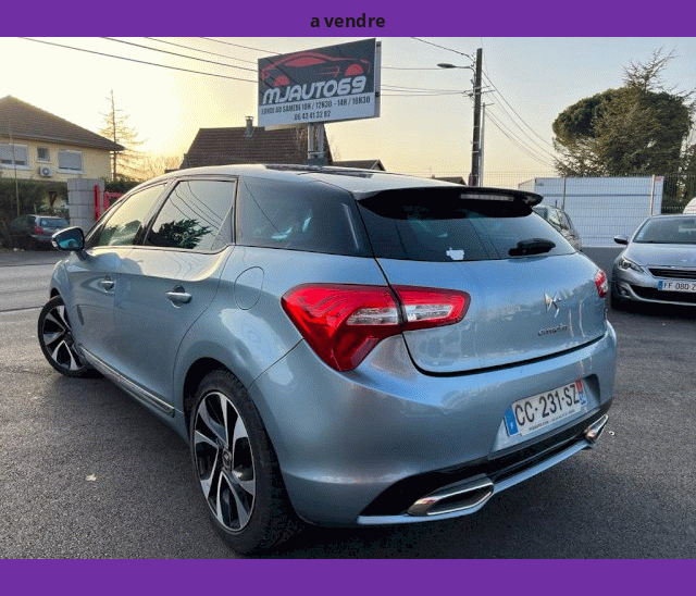 Citroën Citroën DS5 2L HDI 163cv CUIR GPS XENON LED CAMERA TOIT PANO SPORTCHIC