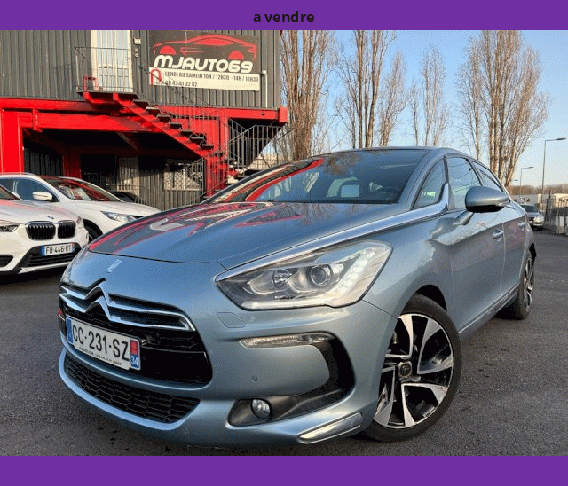 Citroën Citroën DS5 2L HDI 163cv CUIR GPS XENON LED CAMERA TOIT PANO SPORTCHIC