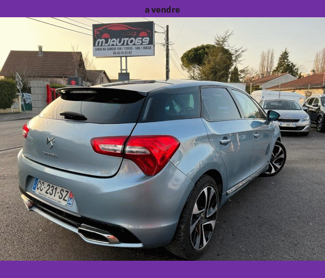 Citroën Citroën DS5 2L HDI 163cv CUIR GPS XENON LED CAMERA TOIT PANO SPORTCHIC