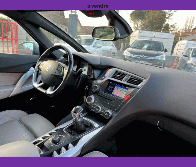 Citroën Citroën DS5 2L HDI 163cv CUIR GPS XENON LED CAMERA TOIT PANO SPORTCHIC