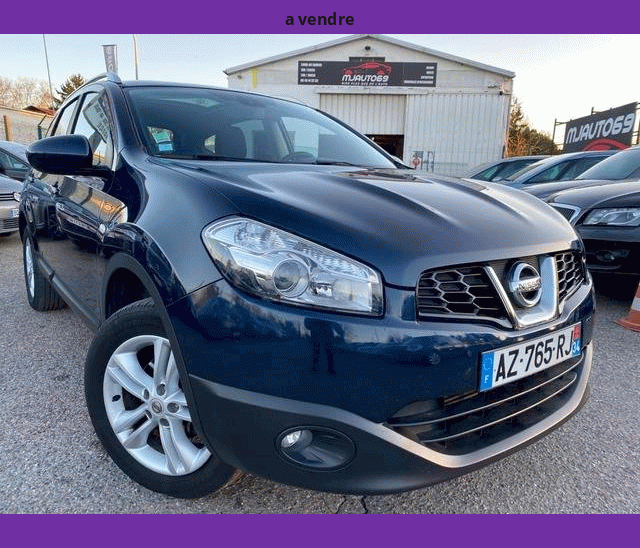 Nissan Nissan Qashqai+2 1.5L DCI 106cv TOIT PANO 7 PLACES