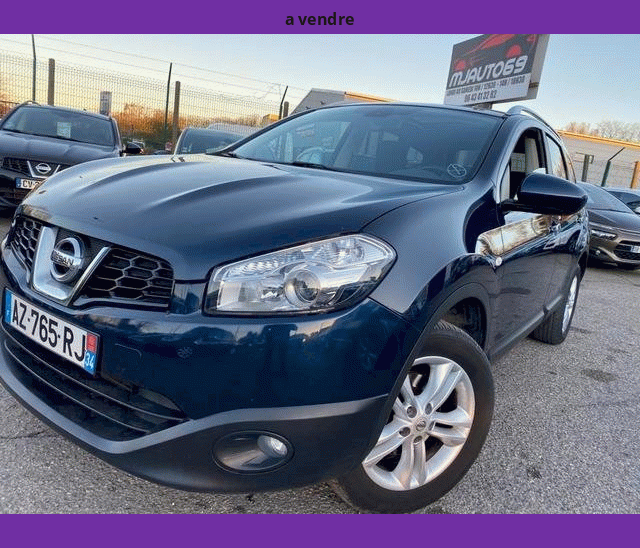 Nissan Nissan Qashqai+2 1.5L DCI 106cv TOIT PANO 7 PLACES