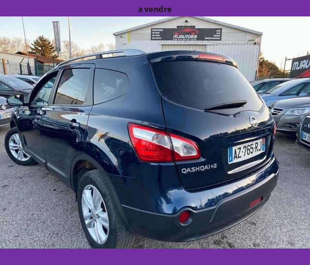 Nissan Nissan Qashqai+2 1.5L DCI 106cv TOIT PANO 7 PLACES