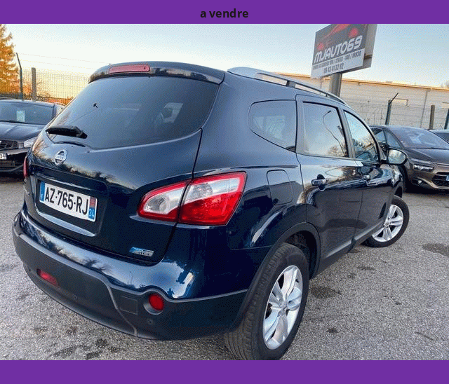 Nissan Nissan Qashqai+2 1.5L DCI 106cv TOIT PANO 7 PLACES