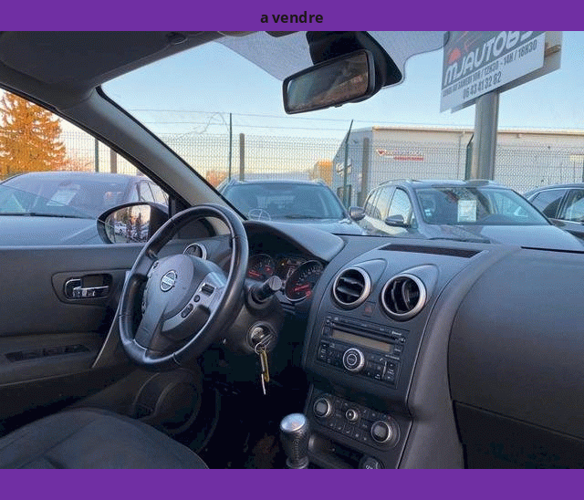Nissan Nissan Qashqai+2 1.5L DCI 106cv TOIT PANO 7 PLACES