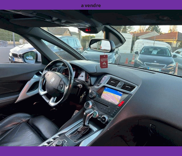 Citroën Citroën DS5 2L HDI 163cv CUIR GPS XENON LED CAMERA TOIT PANO BVA SPORTCHIC