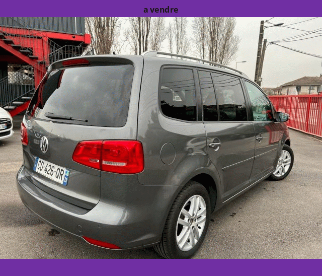 Volkswagen Volkswagen Touran 1.6L TDI 105cv CONFORTLINE 7 PLACES
