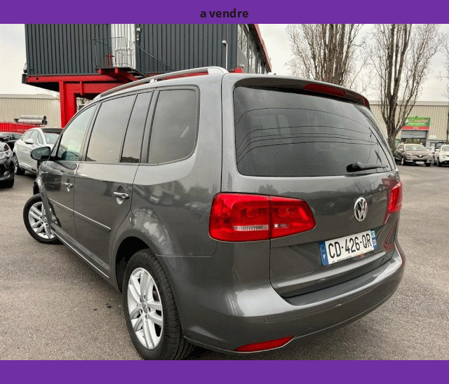 Volkswagen Volkswagen Touran 1.6L TDI 105cv CONFORTLINE 7 PLACES