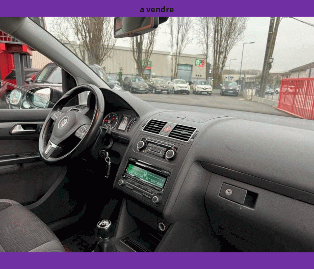 Volkswagen Volkswagen Touran 1.6L TDI 105cv CONFORTLINE 7 PLACES