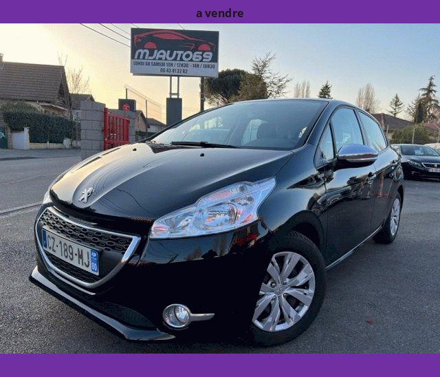 Peugeot Peugeot 208 1.6L e-HDi 92cv GPS Urban Soul 